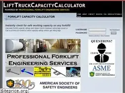 Sites similar to lifttruckcapacitycalculator.com