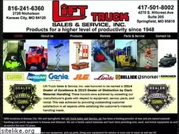 Sites similar to lifttrucksalesinc.com