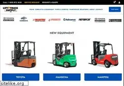 Sites similar to lifttrucksupplyinc.com
