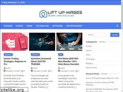 Sites similar to liftupcawages.com