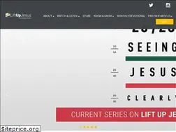 Sites similar to liftupjesus.com