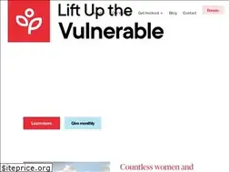 Sites similar to liftupthevulnerable.org