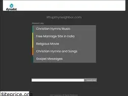 Sites similar to liftupthyneighbor.com