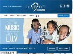 Sites similar to liftupvoicesfoundation.org