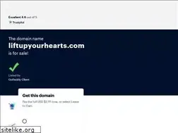 Sites similar to liftupyourhearts.com