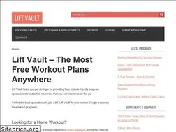 Sites similar to liftvault.com