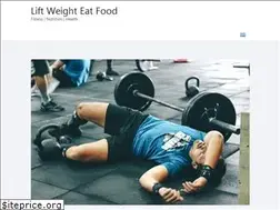 Sites similar to liftweighteatfood.com