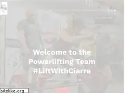 Sites similar to liftwithciarra.com