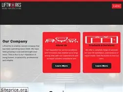 Sites similar to liftworks.co.uk