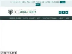 Sites similar to liftyogastudio.com