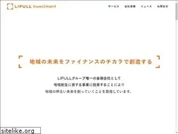 Sites similar to lifull-investment.co.jp