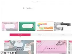 Sites similar to lifusion.jp