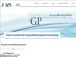 Sites similar to lig-gesundheit.at