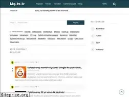Sites similar to lig.tv.tr