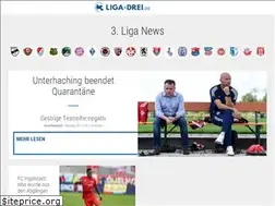 Sites similar to liga-drei.de