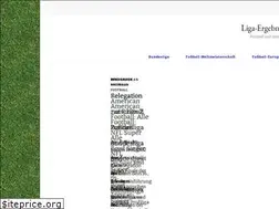 Sites similar to liga-ergebnisse.de