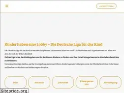 Sites similar to liga-kind.de