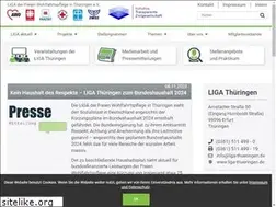Sites similar to liga-thueringen.de