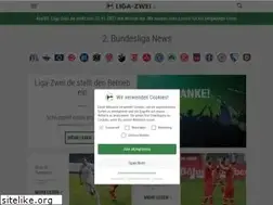 Sites similar to liga-zwei.de