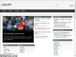 Sites similar to liga.fr