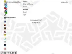 Sites similar to liga1.pe