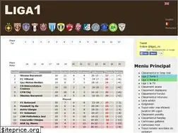 Sites similar to liga1.ro