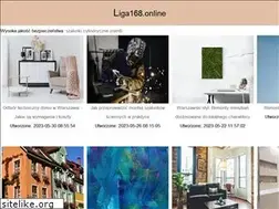 Sites similar to liga168.online