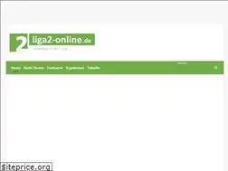 Sites similar to liga2-online.de