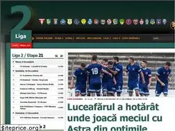 Sites similar to liga2.ro