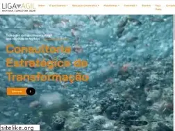 Sites similar to ligaagil.com.br