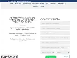 Sites similar to ligaalphavilledetenis.com.br