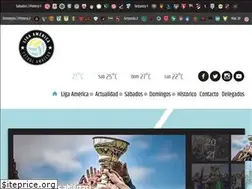 Sites similar to ligaamerica.com.uy