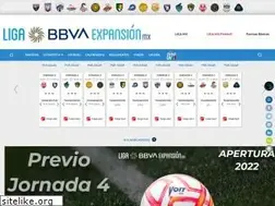 Sites similar to ligabbvaexpansion.mx