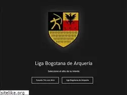 Sites similar to ligabogotanadearqueria.com
