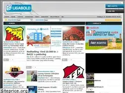 Sites similar to ligabold.dk
