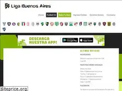 Sites similar to ligabuenosaires.com.ar