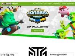 Sites similar to ligacanariaesports.com