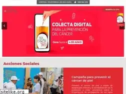 Sites similar to ligacancer.org.pe