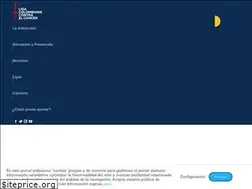 Sites similar to ligacancercolombia.org