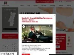 Sites similar to ligacontracancro.pt