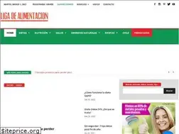 Sites similar to ligadealimentacion.com