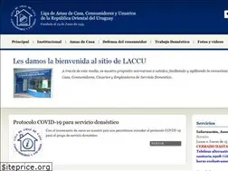 Sites similar to ligadeamasdecasa.com.uy