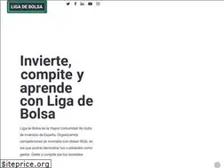 Sites similar to ligadebolsa.com
