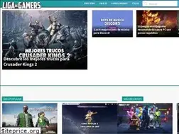 Sites similar to ligadegamers.com