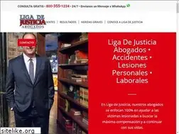 Sites similar to ligadejusticia.com