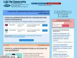 Sites similar to ligadelconsorcista.org