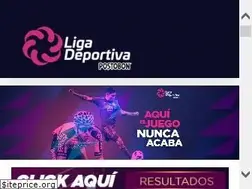 Sites similar to ligadeportiva.com