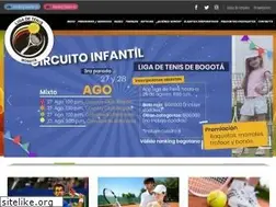 Sites similar to ligadetenisdebogota.com