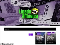 Sites similar to ligadoamusica.com.br