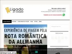 Sites similar to ligadoemviagem.com.br